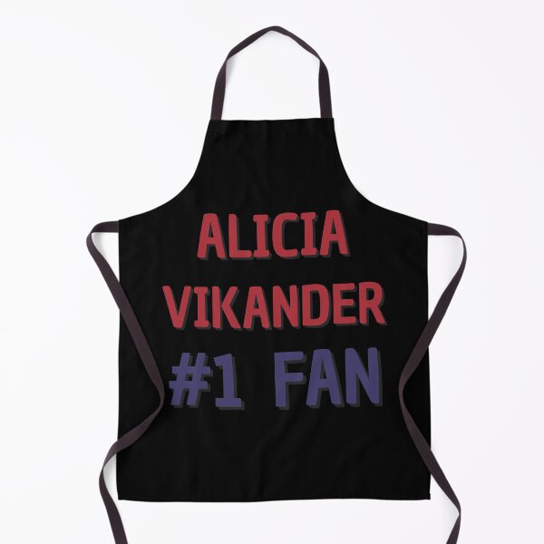 Item preview, Alicia Vikander - #1 Fan designed and sold by Rybariuns.