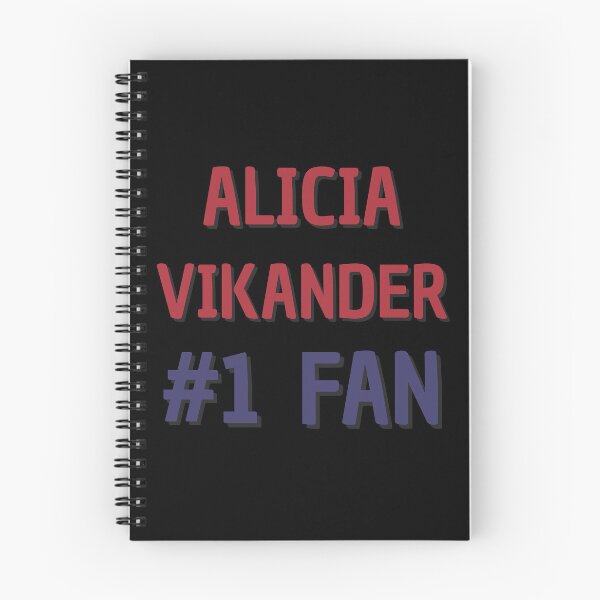 Item preview, Alicia Vikander - #1 Fan designed and sold by Rybariuns.