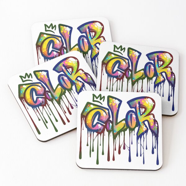 Item preview, Color Graffiti designed and sold by Graffitidesign.