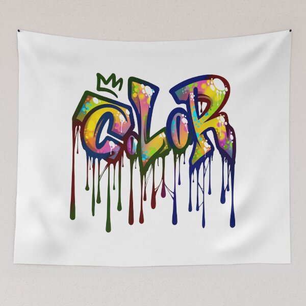 Item preview, Color Graffiti designed and sold by Graffitidesign.