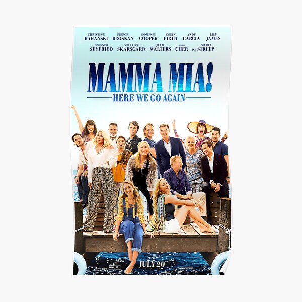 Mamma Mia Poster Poster