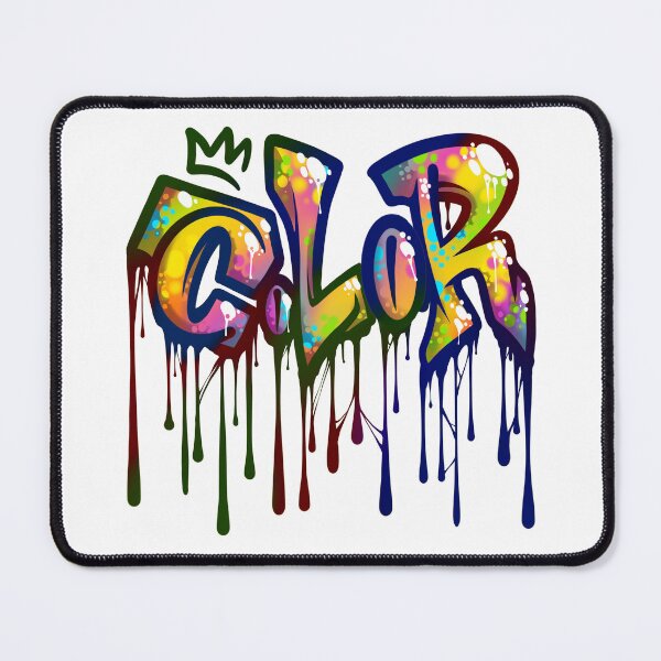 Item preview, Color Graffiti designed and sold by Graffitidesign.