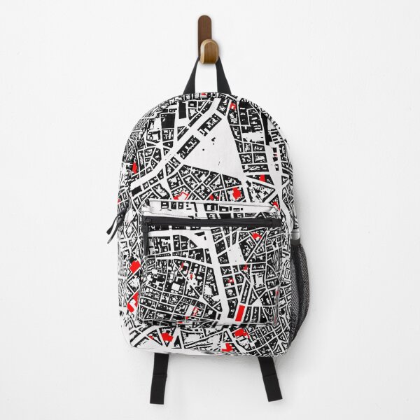 Item preview, Copie de Map of Anvers, Belgium, with its schools in color designed and sold by jean-nicolas.
