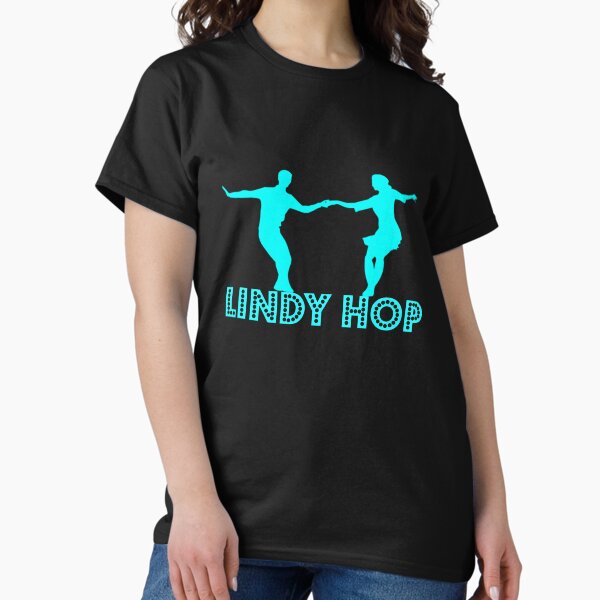 Item preview, Lindy Hop Neon Swing Dancing designed and sold by Slinky-Reebs.