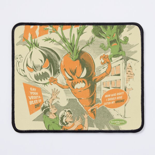 Item preview, Eat your Vegetables designed and sold by Ilustrata®.