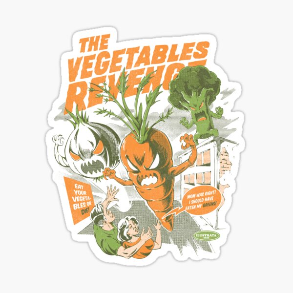 Item preview, Eat your Vegetables designed and sold by Ilustrata®.