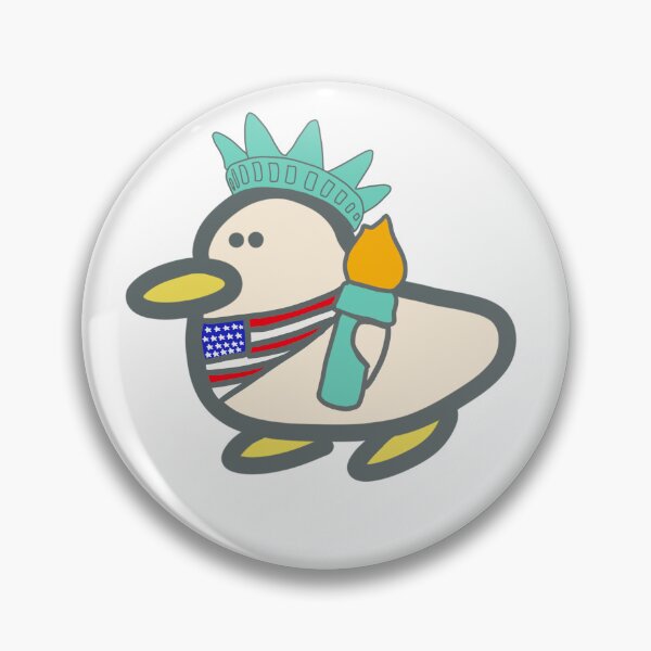 Item preview, America duck designed and sold by Googo.