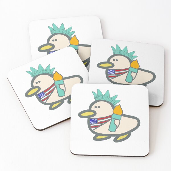 Item preview, America duck designed and sold by Googo.