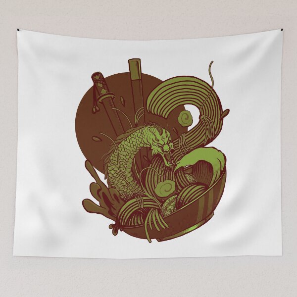 Item preview, Ramen Dragon  designed and sold by PVSKI.