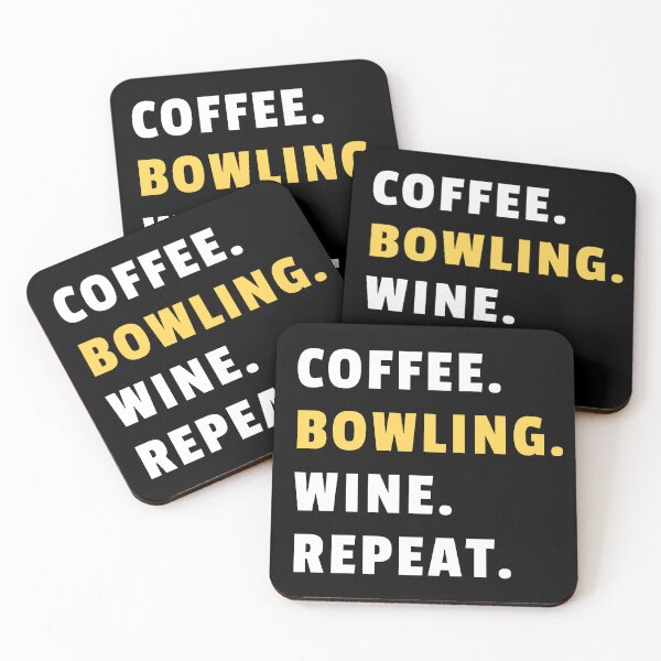 Item preview, Bowling Gift Bowler Team Wine Lover designed and sold by TM-Multidesign.