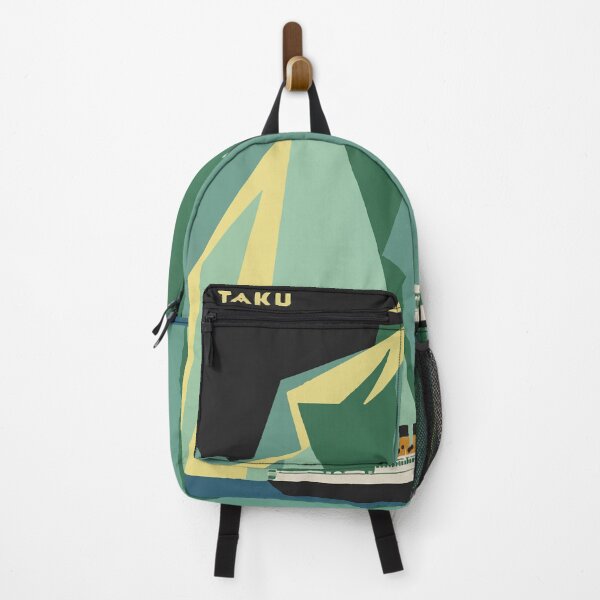 Item preview, Art Deco Vintage Alaska Taku Glacier Alaska Tourism Travel designed and sold by cutesy.