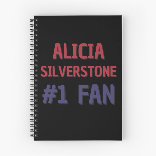 Item preview, Alicia Silverstone - #1 Fan designed and sold by Rybariuns.
