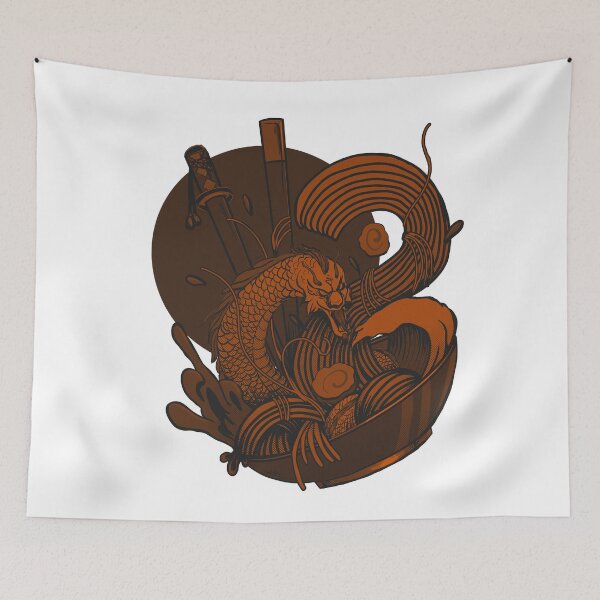 Item preview, Ramen Dragon  designed and sold by PVSKI.