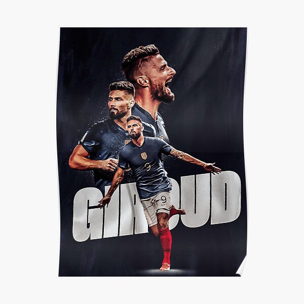 Olivier Giroud Goal Celebration France Coupe Du Monde Fans Art
