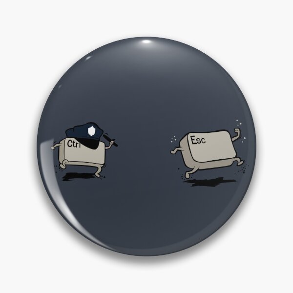 Item preview, Computer Keyboard Ctrl & Esc funny meme designed and sold by boec gear.
