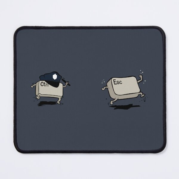 Item preview, Computer Keyboard Ctrl & Esc funny meme designed and sold by boec gear.