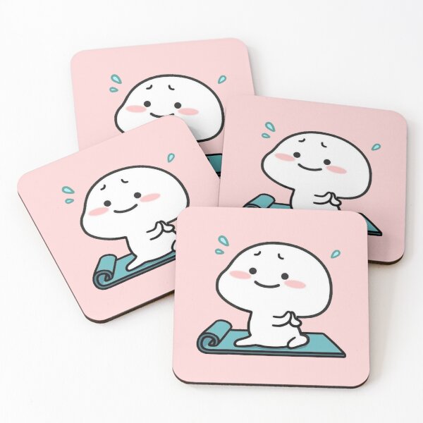 Item preview, White Pentol Yoga Exercises designed and sold by malconerh.