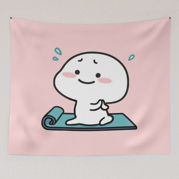 Item preview, White Pentol Yoga Exercises designed and sold by malconerh.