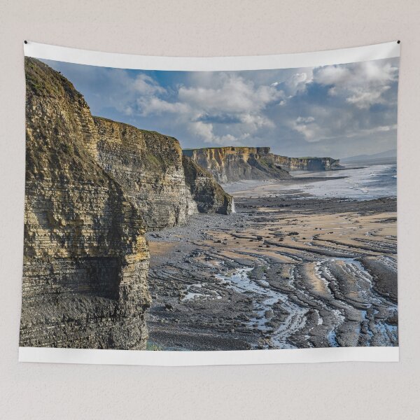 Item preview, View of the Glamorgan Heritage Coast from near Dunraven Bay south Wales designed and sold by Cameranick.