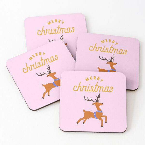 Item preview, Merry Christmas Reindeer designed and sold by LisaMichelleArt.