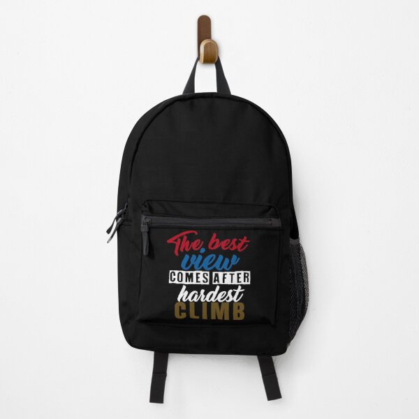 Item preview, The best view comes after hardest climb designed and sold by AdrianShirt.