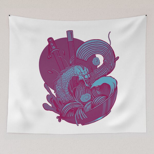 Item preview, Ramen Dragon  designed and sold by PVSKI.