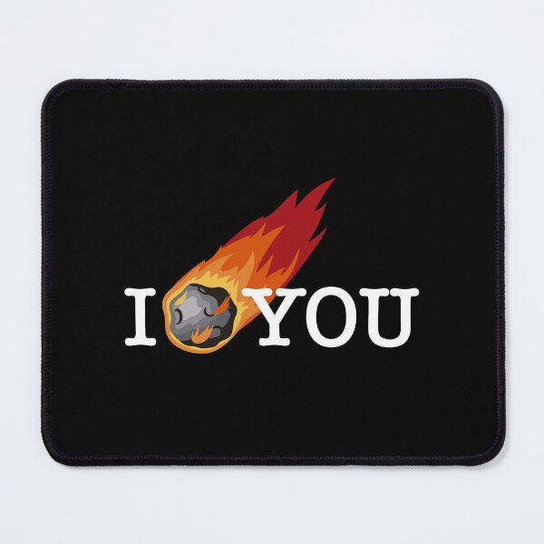 Item preview, I Asteroid you (white) designed and sold by didijuca.