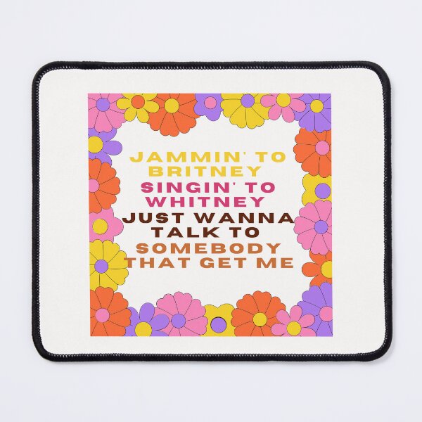 Item preview, ANXIETY LYRICS designed and sold by baldbird.