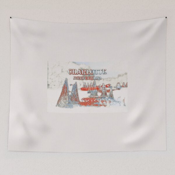 Item preview, Surreal Holiday Collection - Charlotte, North Carolina designed and sold by Sean McElroy.