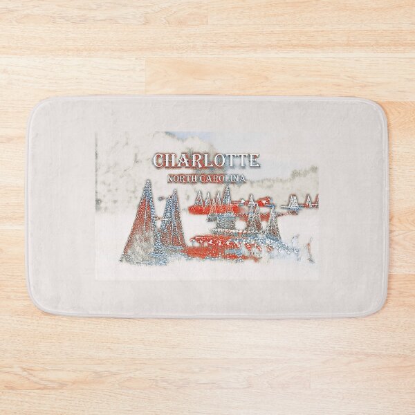 Item preview, Surreal Holiday Collection - Charlotte, North Carolina designed and sold by Sean McElroy.