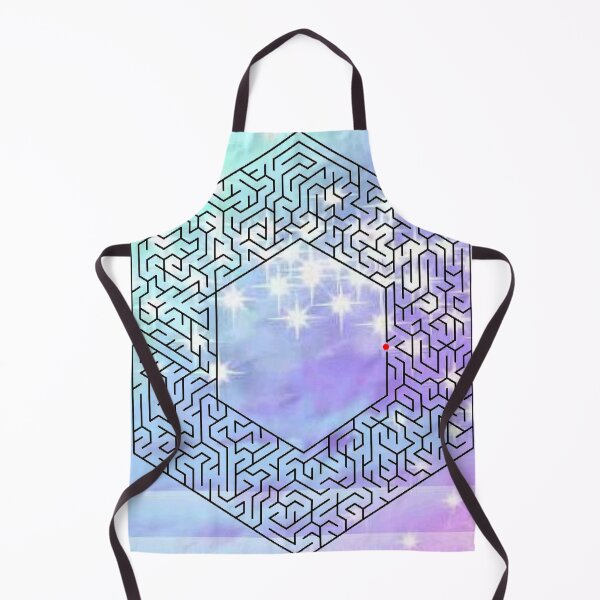 Item preview, maze hexagon designed and sold by Leo-Fein.