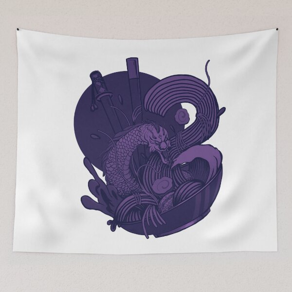 Item preview, Ramen Dragon  designed and sold by PVSKI.