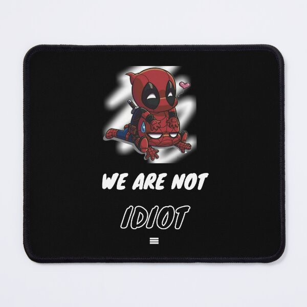 Item preview, WE ARE NOT IDIOT. designed and sold by ELEGANTRETRO.