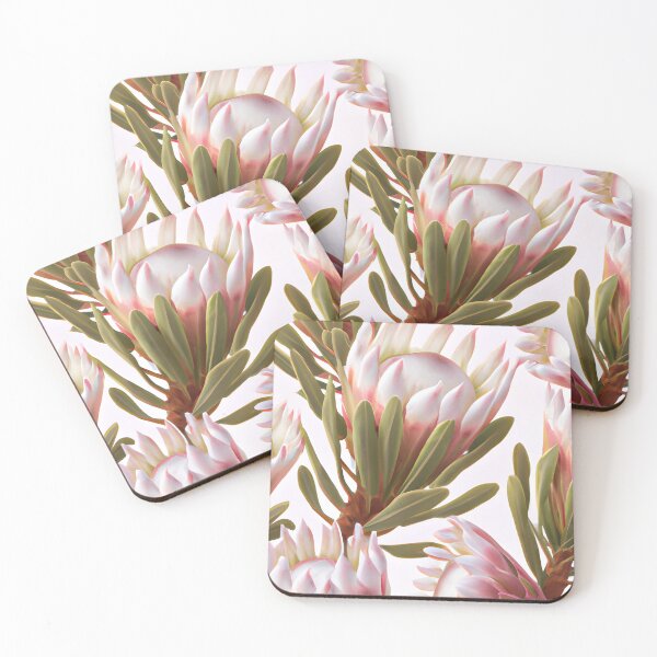 Item preview, Protea, Beautiful Exotic Protea South African  designed and sold by Huesoffun.