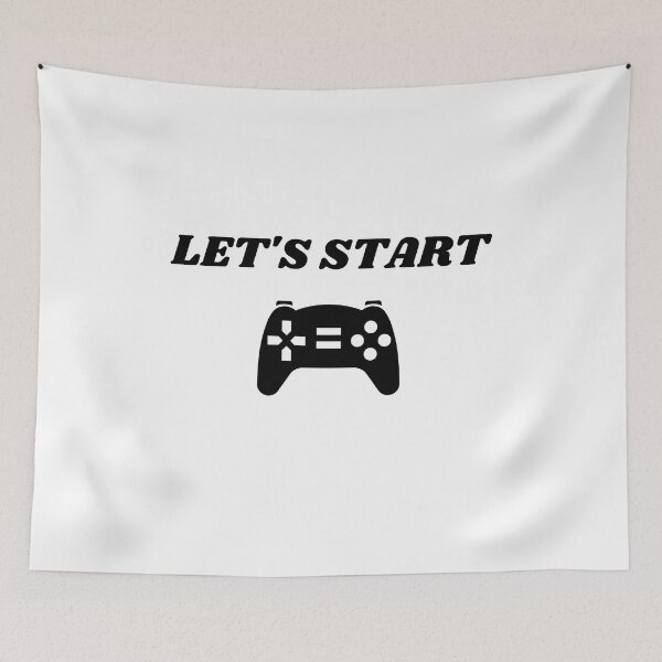 Item preview, let's start designed and sold by aimadbro.