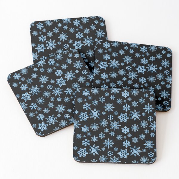 Item preview, Winter Snowfall Pattern - Merry Christmas Holiday designed and sold by TheKnightWriter.