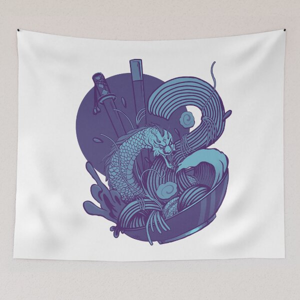 Item preview, Ramen Dragon  designed and sold by PVSKI.
