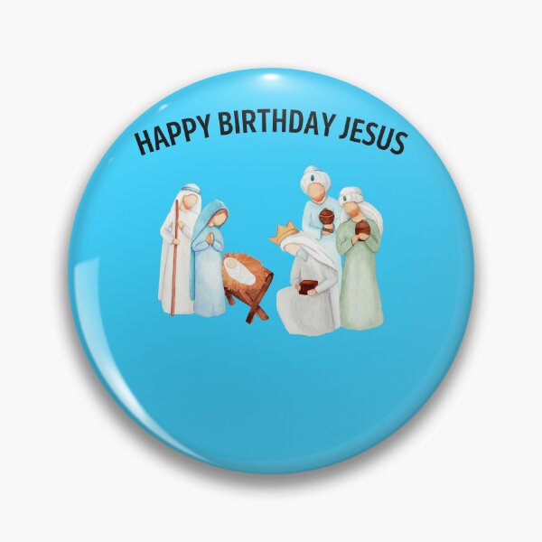 Item preview, Happy Birthday Jesus designed and sold by to-esu.