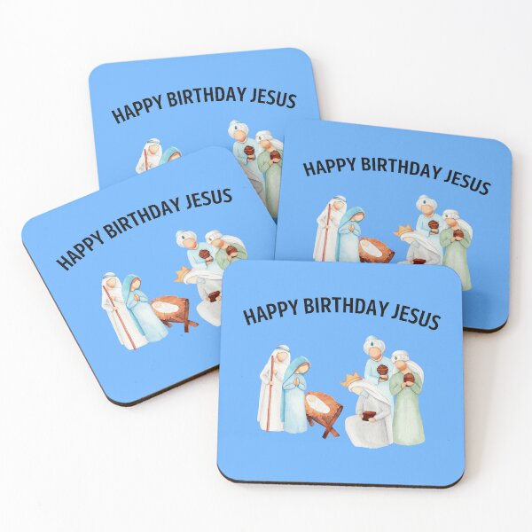 Item preview, Happy Birthday Jesus designed and sold by to-esu.