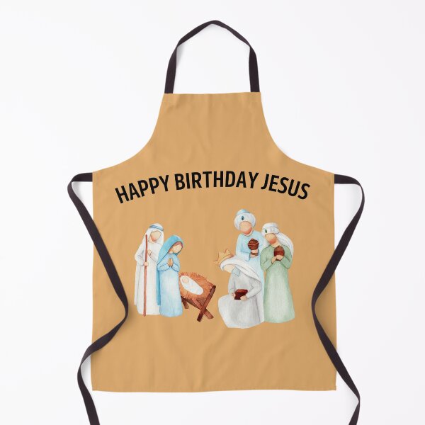 Item preview, Happy Birthday Jesus designed and sold by to-esu.