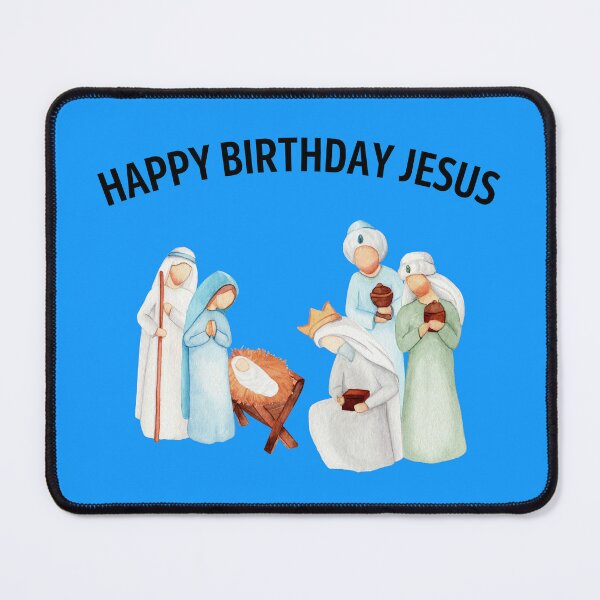 Item preview, Happy Birthday Jesus designed and sold by to-esu.