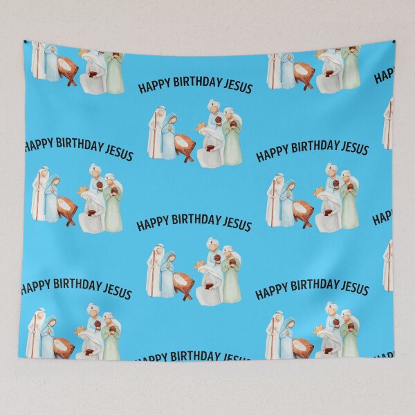 Item preview, Happy Birthday Jesus designed and sold by to-esu.