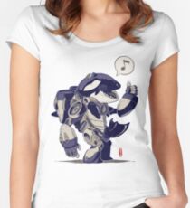 Cyb-Orca Women's Fitted Scoop T-Shirt