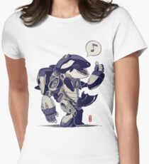 Cyb-Orca Women's Fitted T-Shirt