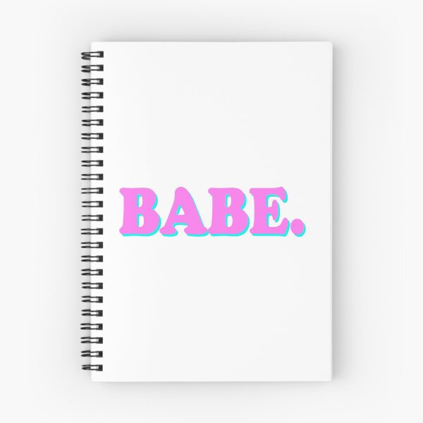 Item preview, BABE.  designed and sold by groovy-smoothie.