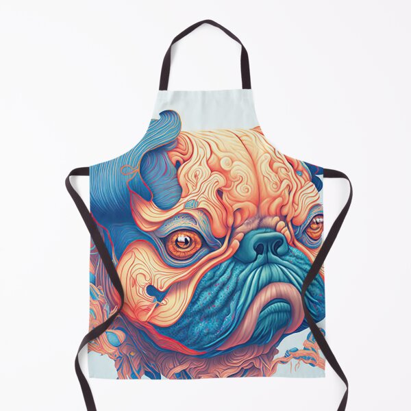 Item preview, pug dog designed and sold by IA-Power.
