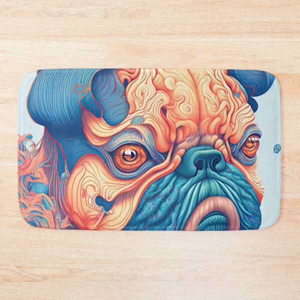 Item preview, pug dog designed and sold by IA-Power.