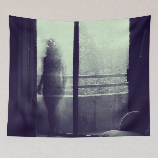 Item preview, woman silhouette ghost at the window designed and sold by Lefteris Betsis.
