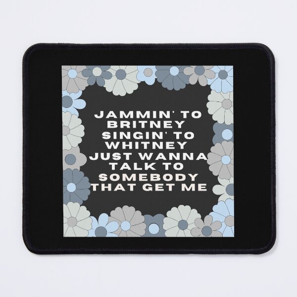 Item preview, ANXIETY LYRICS designed and sold by baldbird.