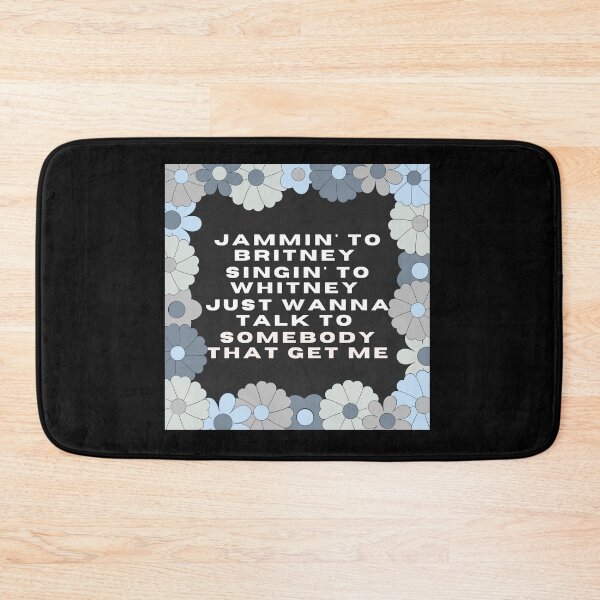 Item preview, ANXIETY LYRICS designed and sold by baldbird.